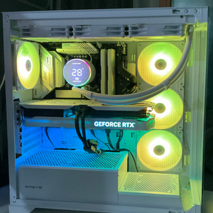 4070ti 게이밍 pc 본체 이미지