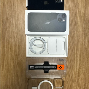 아이폰 13 미니 미드나이트 128GB 애플케어 이미지
