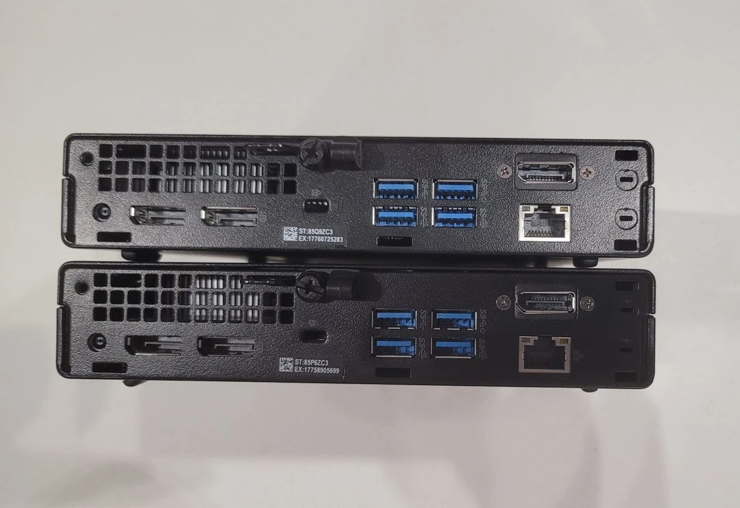 dell optiplex 7080 micro i5-10500T 이미지