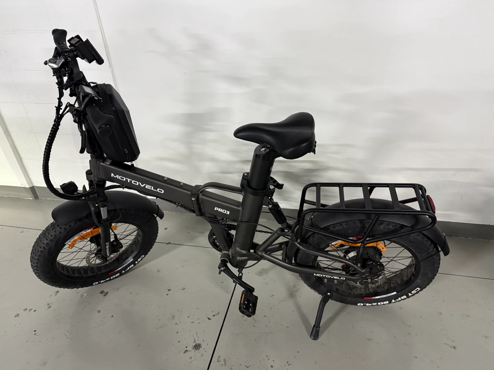 모토벨로 XT7 팻 프로3 48V15Ah 500W 전기자전거 팝니다(쓰로틀 겸용) 이미지