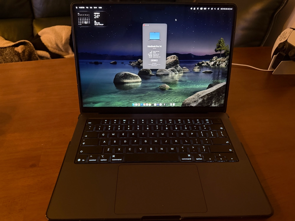 맥북 M5 MAX 14 128gb 2tb 블랙 영문키보드 - 안심되는 중고거래
