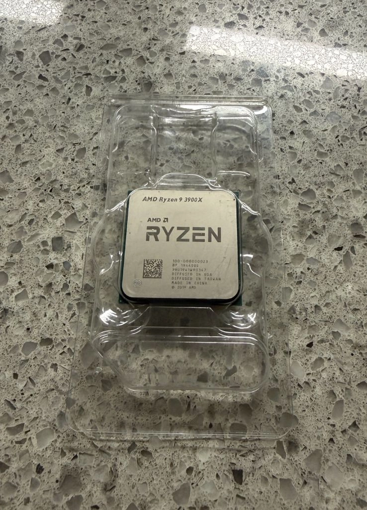 라이젠 9 3900x cpu amd 씨피유 이미지