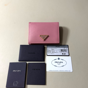 [정품/당일출고]프라다 사피아노 반지갑 이미지