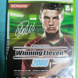 XBOX360 위닝일레븐 2008 이미지