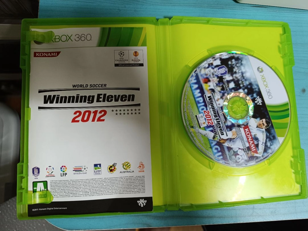 XBOX360 위닝일레븐 2012 이미지