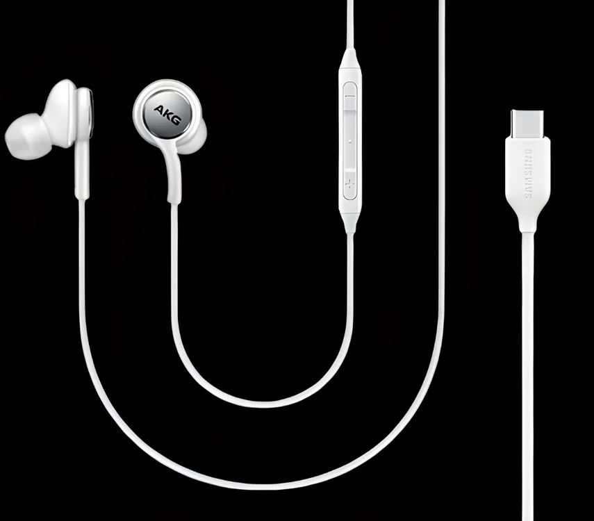 [신품] 삼성 C타입 유선이어폰 AKG USB 팝니다. 이미지