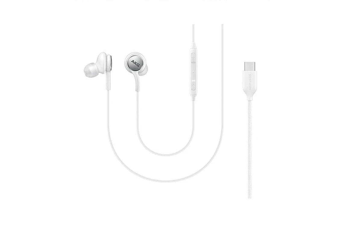 [신품] 삼성 C타입 유선이어폰 AKG USB 팝니다. 이미지