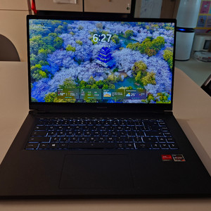 한성노트북 올데이롱 (TFX5470H) 4800H 16G/256GB 15.6인치 이미지