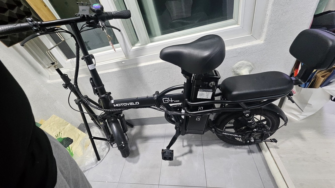 모토벨로 g4 pro 전기자전거 팝니다 이미지