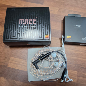 심갓 ew200 이어폰+dew0 dac 꼬다리 이미지