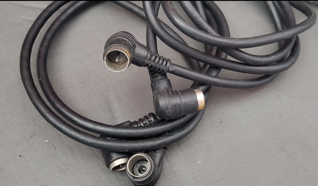 케이블류 몽땅, 케이USB2.0 A to B , 8자 케이블, 동축 케이블, 랜선 이더넷 케이블, TV안테나 동축 이미지