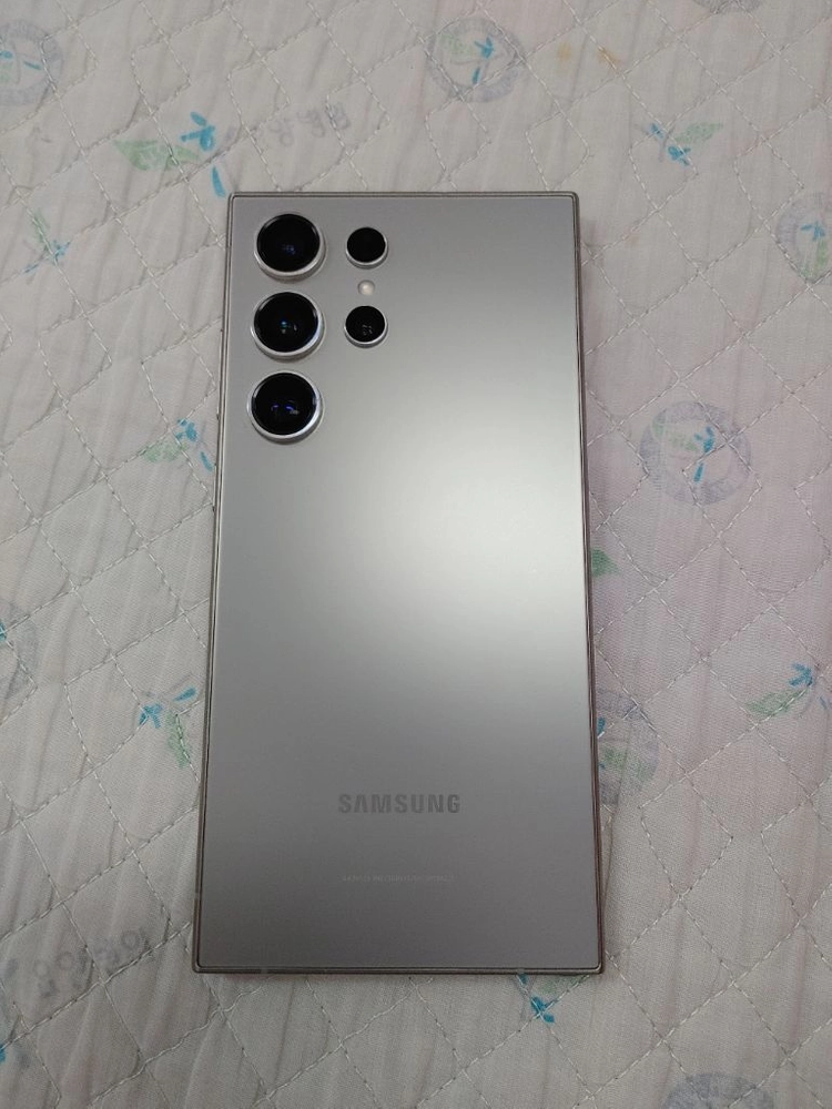 A급 ㅡ 갤럭시 S24 울트라 256GB 개통일 보세요 이미지