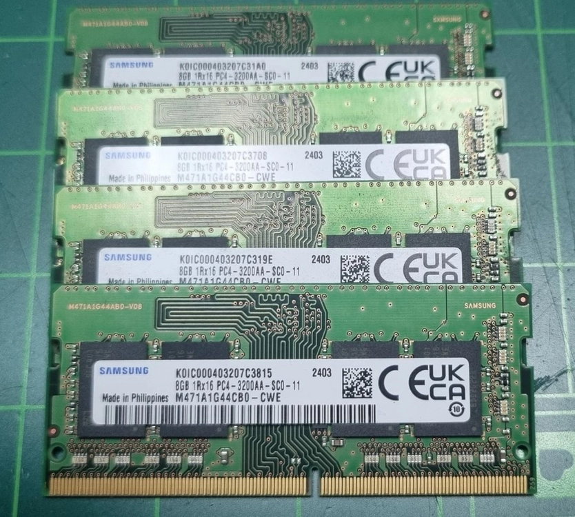 DDR4 8GB 3200AA 노트북용 이미지