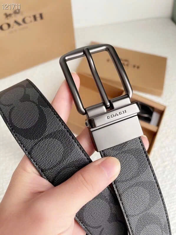 코치 시그니처 벨트세트 F64839 해외 새상품 이미지
