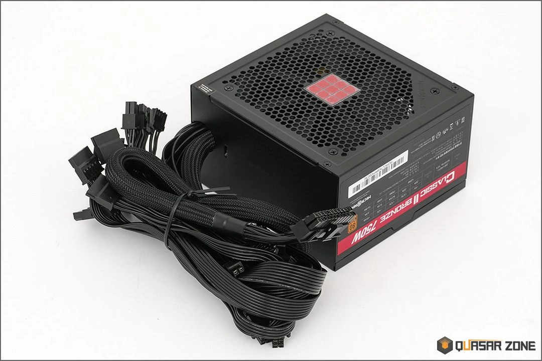 750W 파워서플라이 이미지