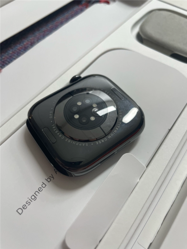 애플워치10티타늄 46mm 슬레이트 SSS급 애플케어+ 이미지