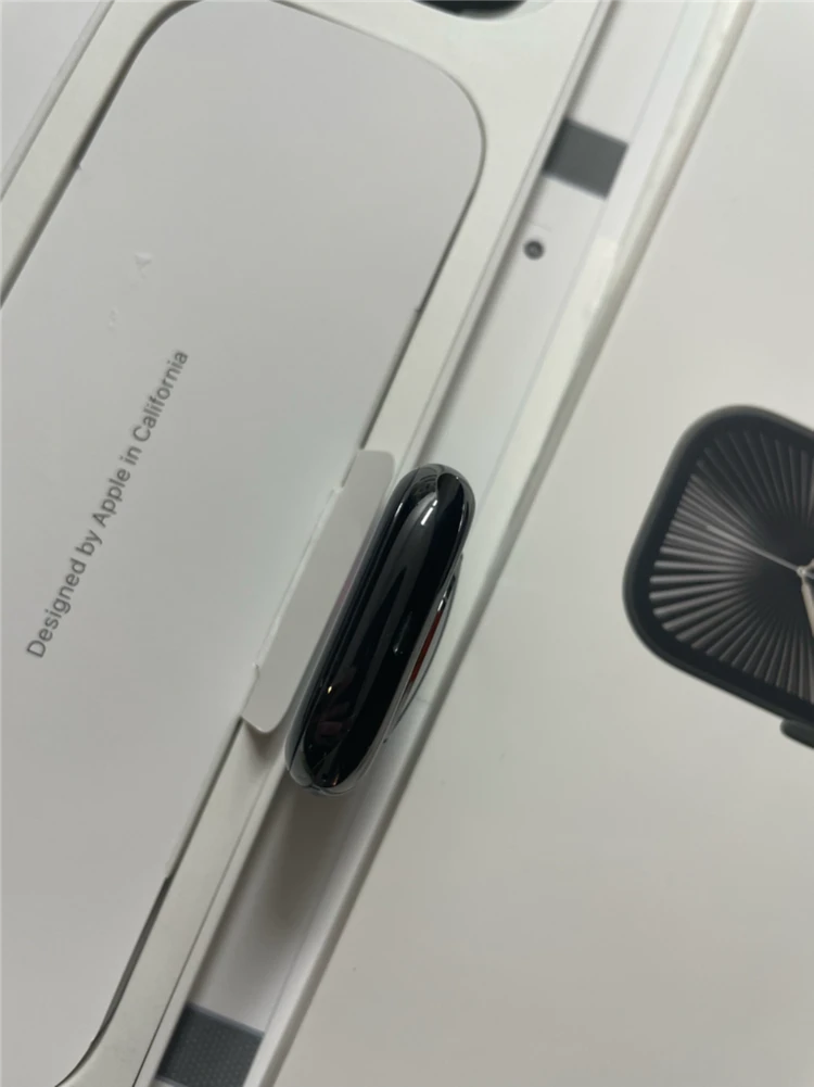 애플워치10티타늄 46mm 슬레이트 SSS급 애플케어+ 이미지