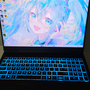 HP 오멘16 게이밍 노트북(ryzen ai 9 HX 375w, 64gb, 2tb, 5080) 이미지