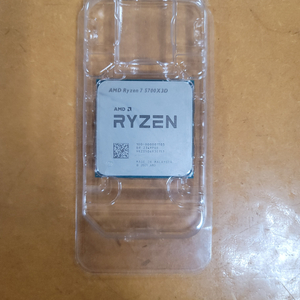 라이젠7 5700X3D 정품 CPU 판매합니다 이미지