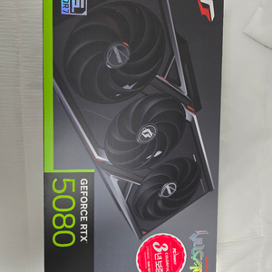 rtx 5080 불칸 팝니다. 이미지