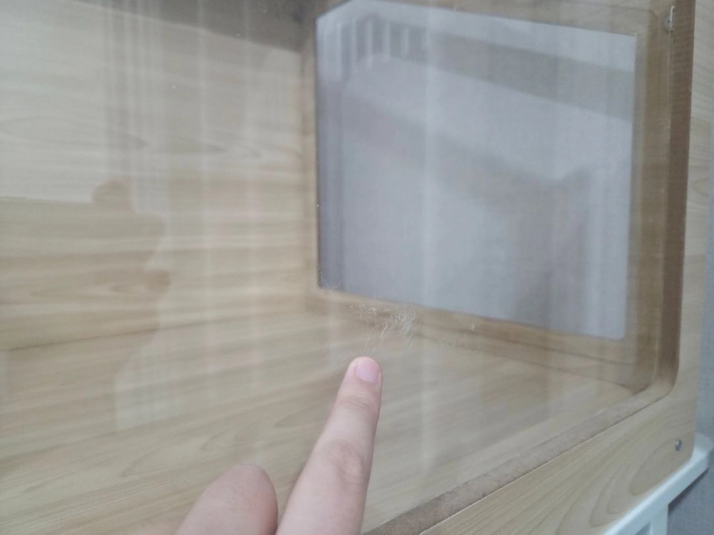 타핏 햄스터케이지 햄스터집 경사 교감 아크릴케이지 사육장 투명나무집 리빙박스보다 훨씬 이쁜 집 이미지