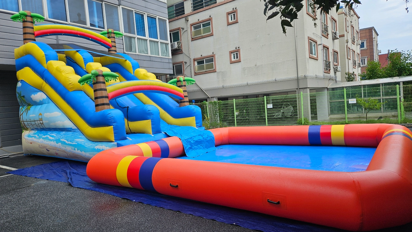 대형 에어바운스 슬라이드 - 안심되는 중고거래