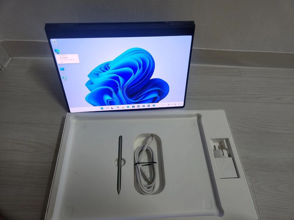삼성 갤럭시북3 프로360 NT960QFG 16인치 i7-13세대. 램16 SSD512 풀박스 이미지