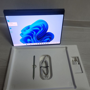 삼성 갤럭시북3 프로360 NT960QFG 16인치 i7-13세대. 램16 SSD512 풀박스 이미지