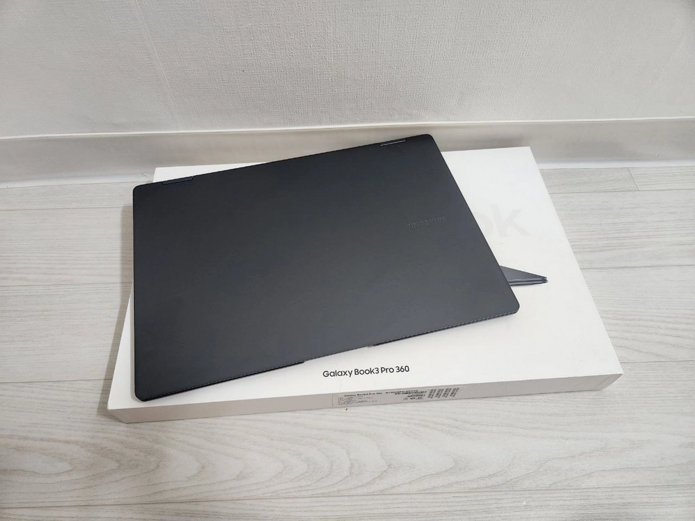 삼성 갤럭시북3 프로360 NT960QFG 16인치 i7-13세대. 램16 SSD512 풀박스 이미지