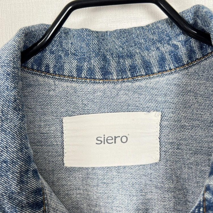 siero 시에로 데님 청자켓 90 F 라덴 빈티지 이미지