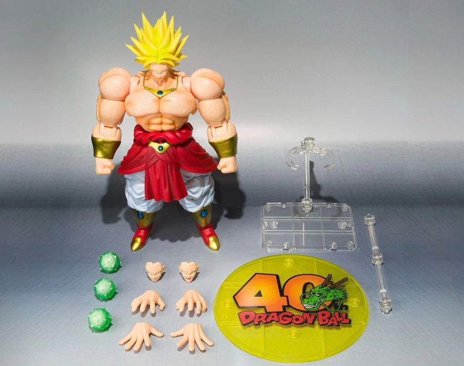 s.h.figuarts shf 브로리 40주년 팔아요 - 안심되는 중고거래