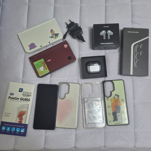 갤럭시s26울트라 바이올렛 512 + 버즈3 프로 + 닌텐도 dsi ll + 닌텐도 new 3ds xl 팔아요 이미지