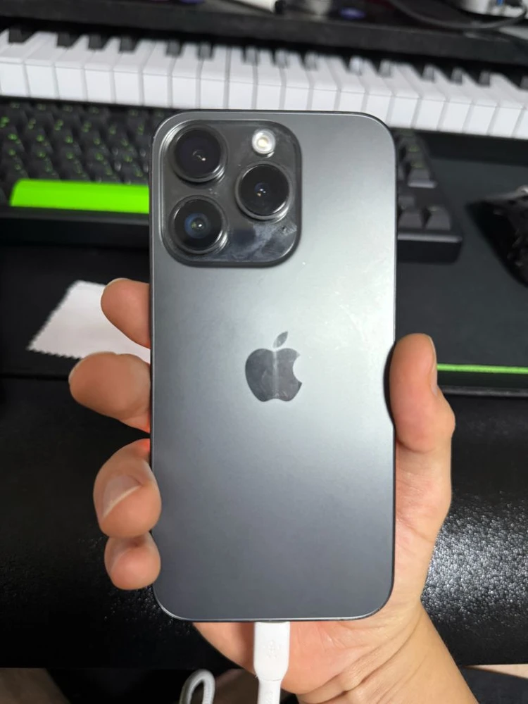 아이폰 15pro 128gb 팝니다 이미지