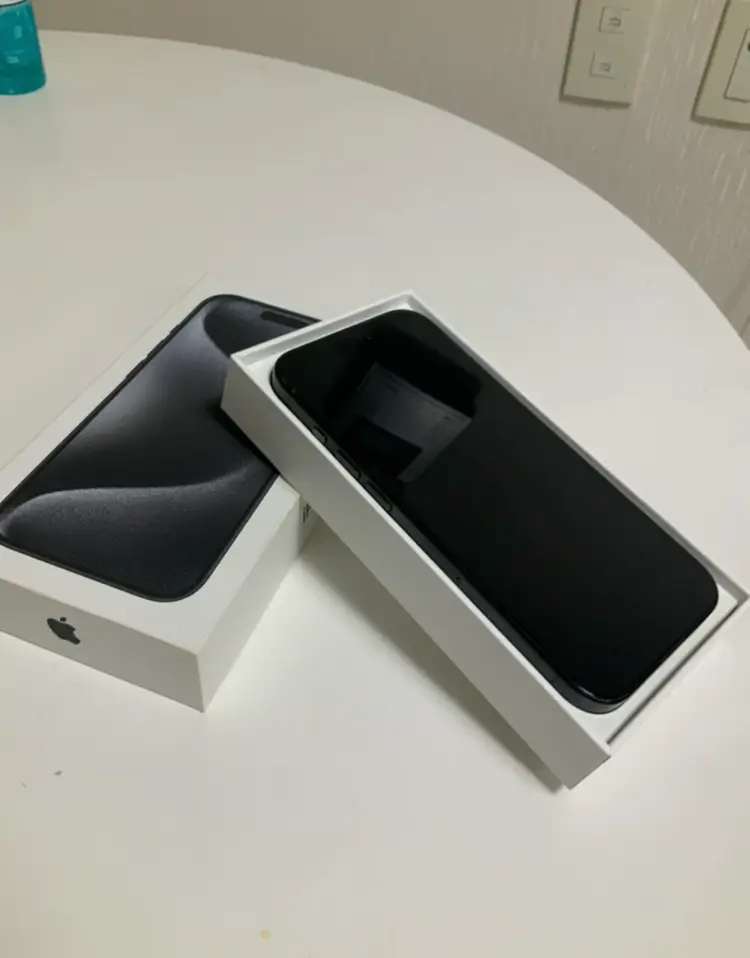 아이폰 15pro 128gb 팝니다 이미지