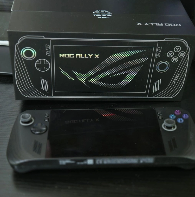 UMPC 흑갈리 로그알리 ASUS ROG ALLY X Z1E 24G SSD 256G 박스풀 이미지