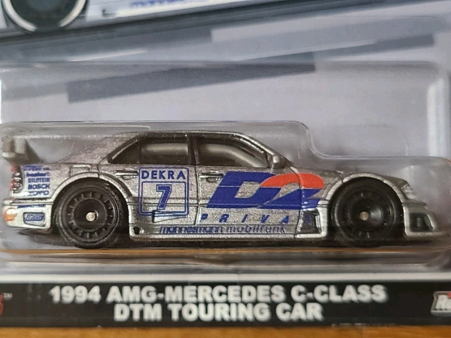 핫휠 프리미엄 1994 AMG 메르세데스 C 클래스 DTM 투어닝 카 이미지