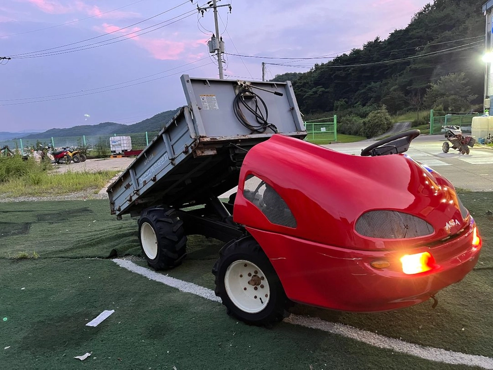 아세아 덤프 운반차 이미지