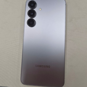 갤럭시 s25 256GB 실버 S급 판매합니다! 이미지