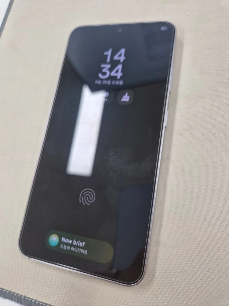 갤럭시 s25 256GB 실버 S급 판매합니다! 이미지