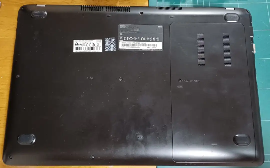 삼성 i5 3세대 노트북 부품용 NT510R5E-A01UB 이미지