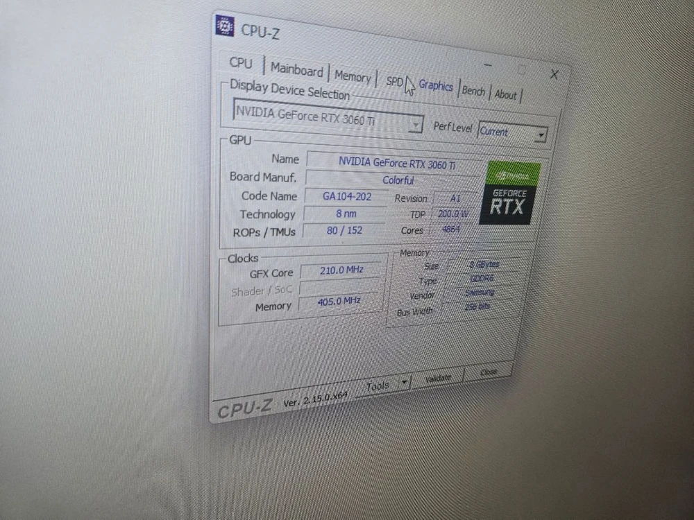 라이젠 5700x3d 3060ti ddr4 32gb 500gb 팔아요 3060 ti 이미지