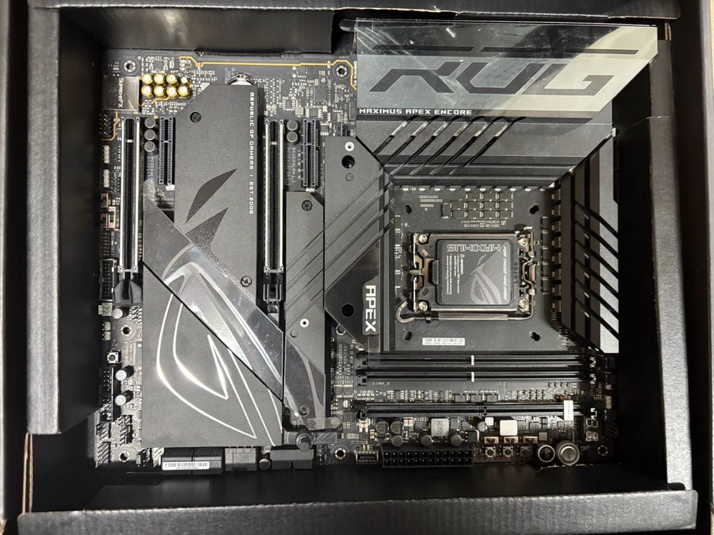 ASUS ROG MAXIMUS Z790 APEX ENCORE 팝니다 이미지