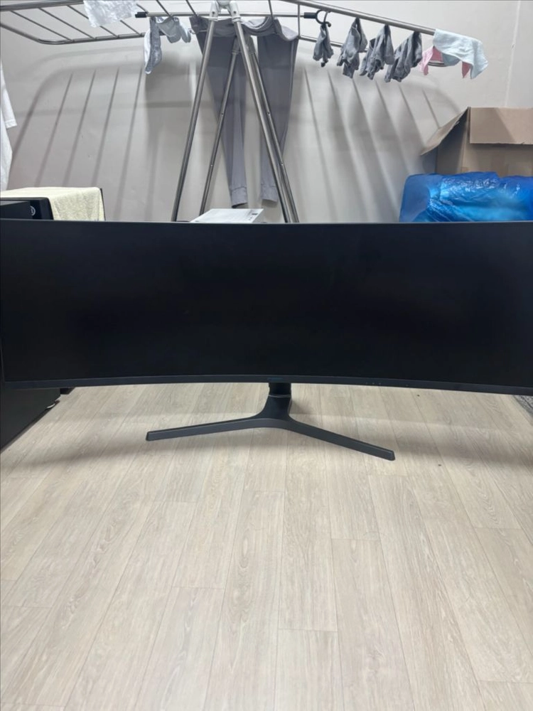 삼성 49인치 와이드모니터 c49rg90 팝니다 - 안심되는 중고거래