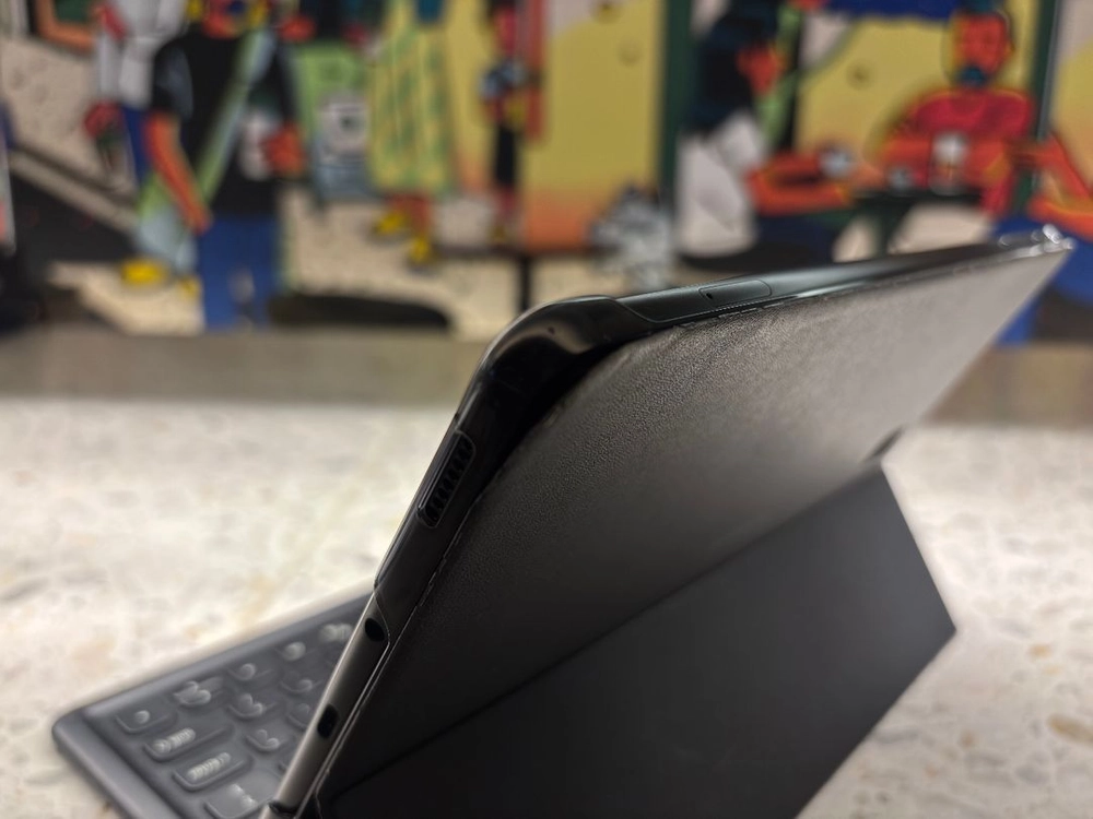 갤럭시탭S4(T830) Wi-Fi 256GB(파손, 키보드+펜) 이미지