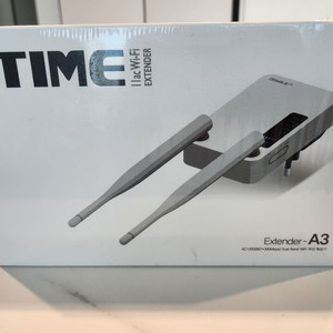 [미개봉 새제품] ipTIME Extender-A3 와이파이 확장기 (기가 무선 확장기) 판매 이미지