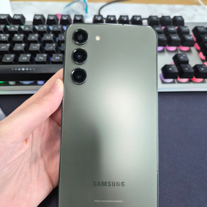 갤럭시 S23플러스 256GB_그린 이미지