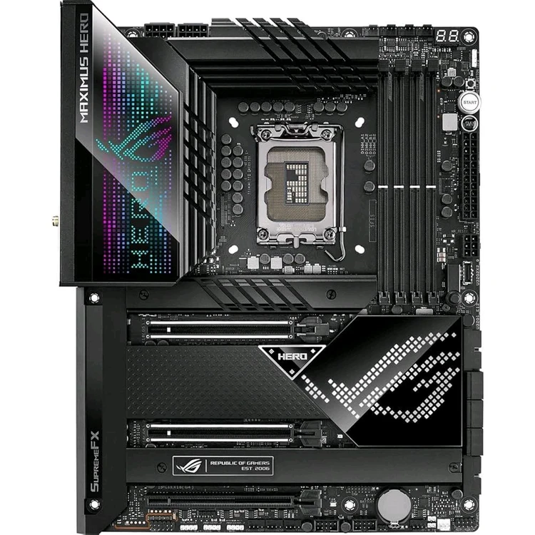 i9-12900k + Z690 Maximus Hero 반본체 인텔 ddr5 게이밍 하이엔드 PC 이미지