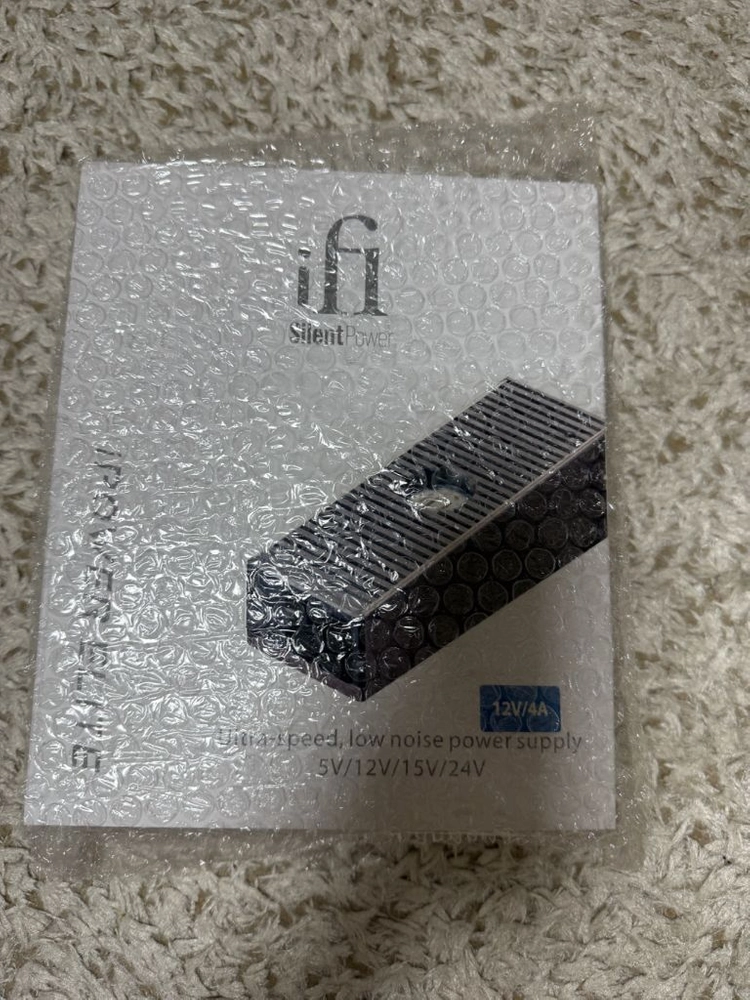 ifi ipower elite 12V 4A 박스풀셋 (신품급) 이미지