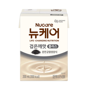 뉴케어 검은깨 플러스 200ml x 24개 이미지
