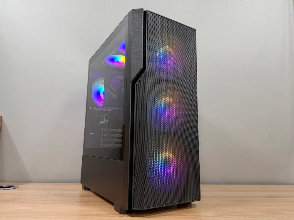 울트라5-225F/RTX 5060 Ti/램16G/SSD 500GB/게임용PC 이미지